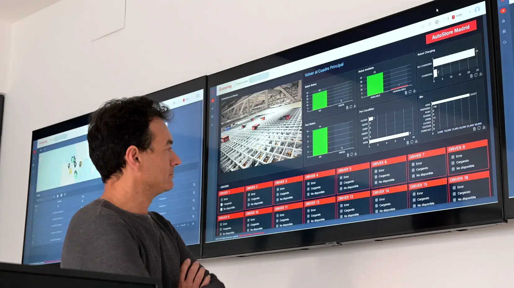 Automatización en logistica