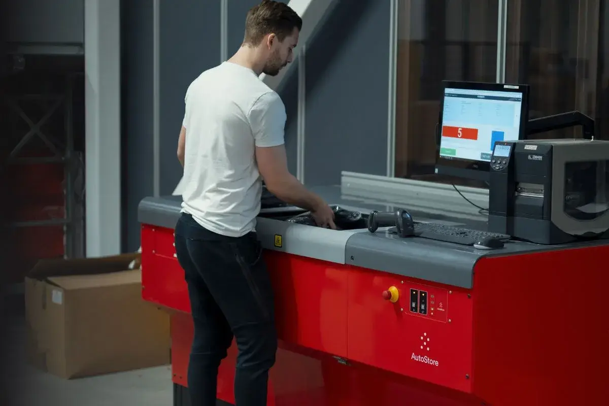 gestión logística digital