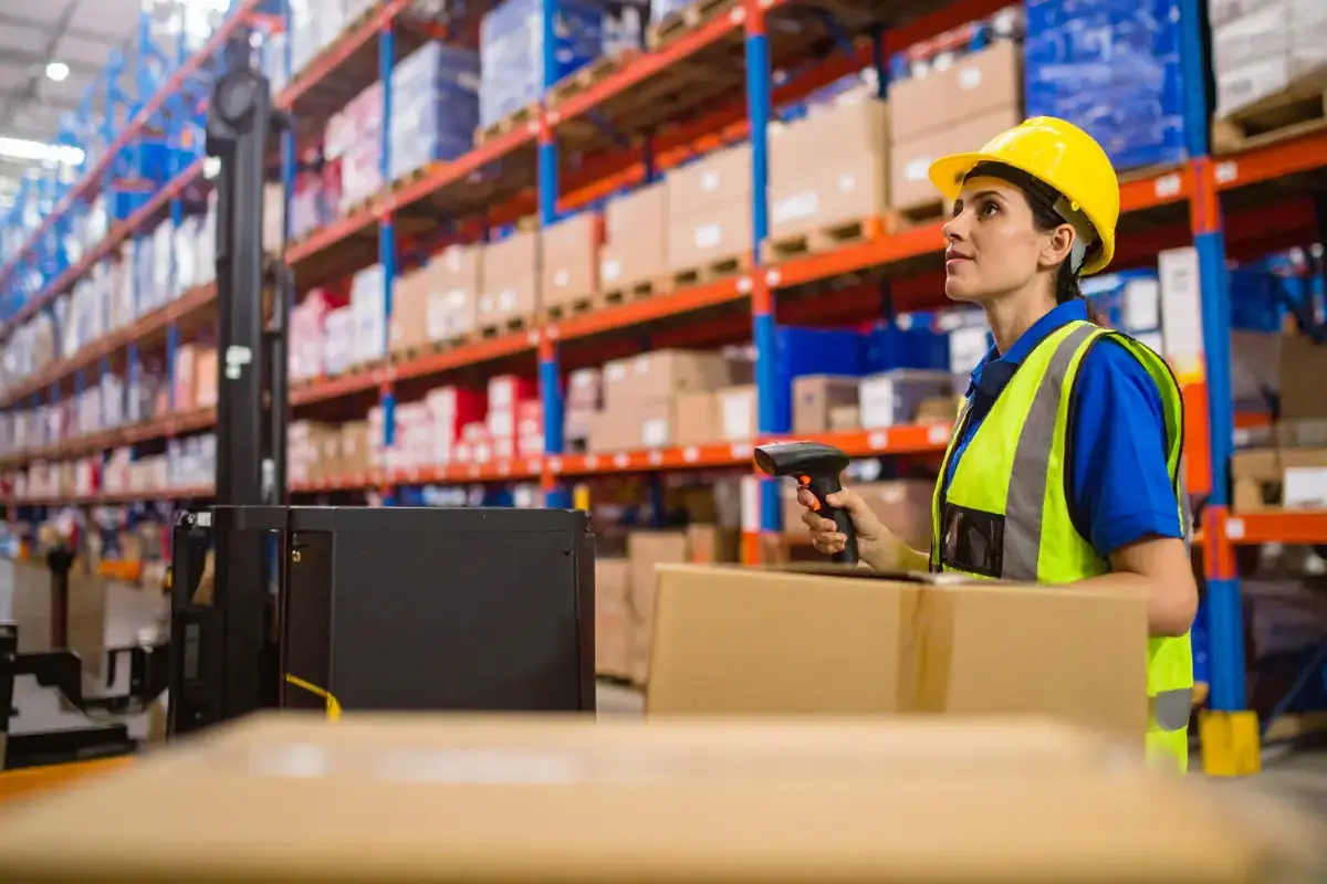 Intralogística componentes claves